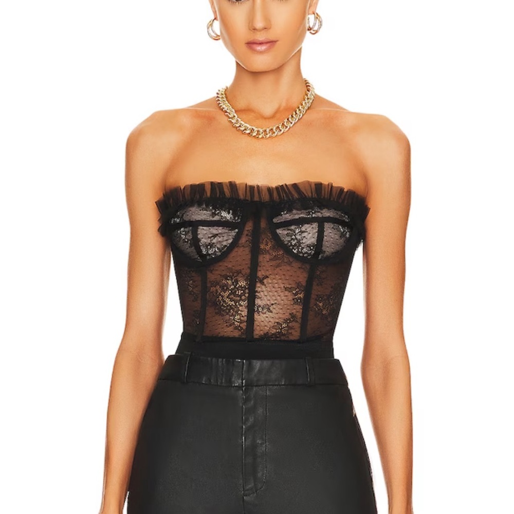 Maren Corset Top in Black
NBD